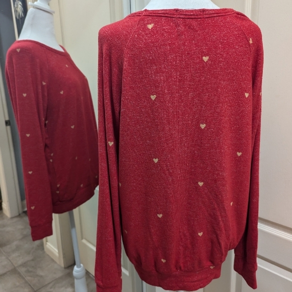 Buffalo Red Heart Sweater - Picture 3 of 4